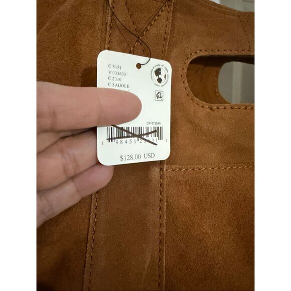 Free People Suede Caravan Tote - Picture 9 of 9